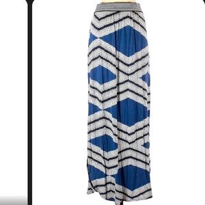 Anthropologie Corey Lynn Calter Geometric Maxi Skirt